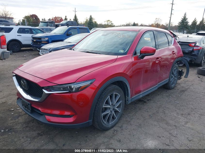 2017 Mazda Cx-5 Grand Touring VIN: JM3KFBDL0H0220331 Lot: 37984511