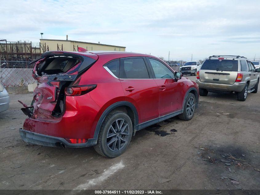 2017 Mazda Cx-5 Grand Touring VIN: JM3KFBDL0H0220331 Lot: 37984511