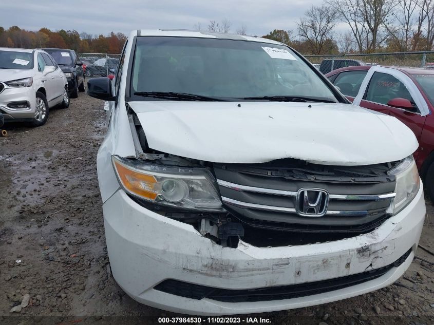 2012 Honda Odyssey Ex-L VIN: 5FNRL5H67CB033667 Lot: 37984530