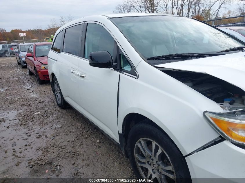 2012 Honda Odyssey Ex-L VIN: 5FNRL5H67CB033667 Lot: 37984530