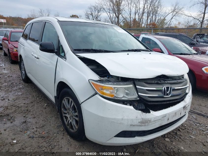 2012 Honda Odyssey Ex-L VIN: 5FNRL5H67CB033667 Lot: 37984530