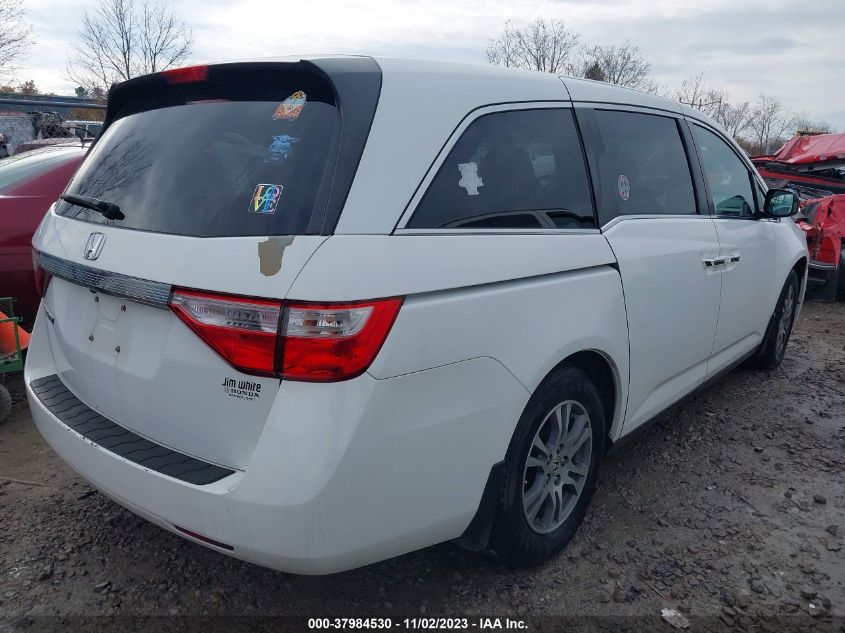 2012 Honda Odyssey Ex-L VIN: 5FNRL5H67CB033667 Lot: 37984530