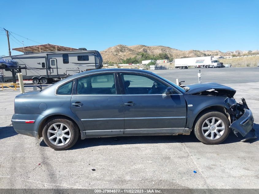 2004 Volkswagen Passat Gls VIN: WVWPD63B74P041807 Lot: 37984577