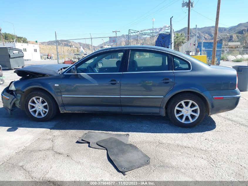 2004 Volkswagen Passat Gls VIN: WVWPD63B74P041807 Lot: 37984577