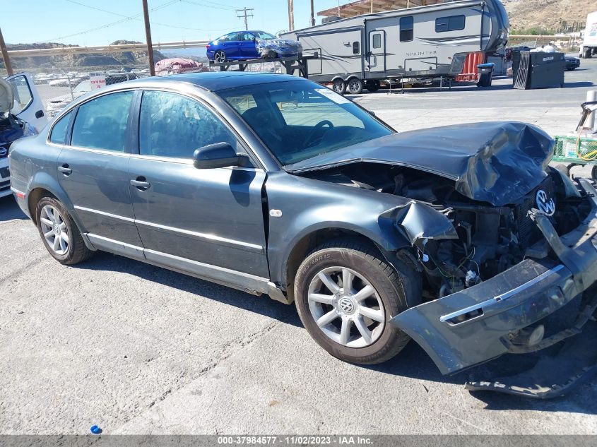 2004 Volkswagen Passat Gls VIN: WVWPD63B74P041807 Lot: 37984577