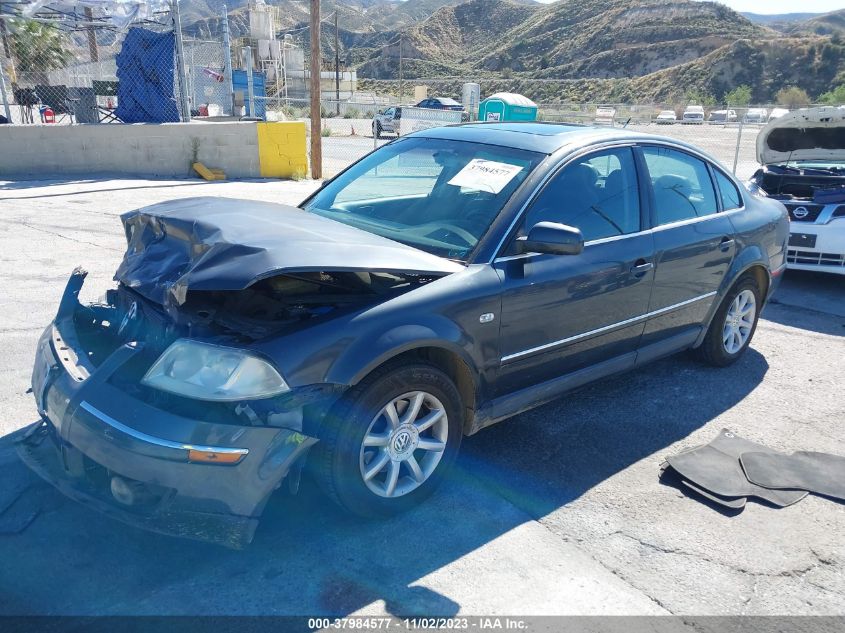 2004 Volkswagen Passat Gls VIN: WVWPD63B74P041807 Lot: 37984577