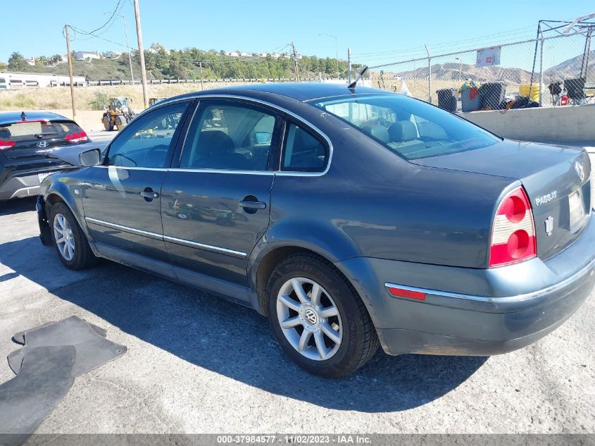 2004 Volkswagen Passat Gls VIN: WVWPD63B74P041807 Lot: 37984577