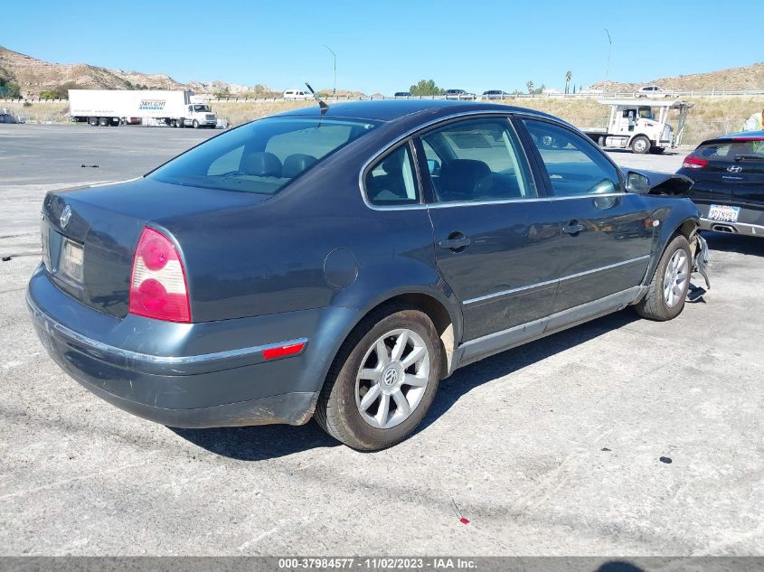 2004 Volkswagen Passat Gls VIN: WVWPD63B74P041807 Lot: 37984577