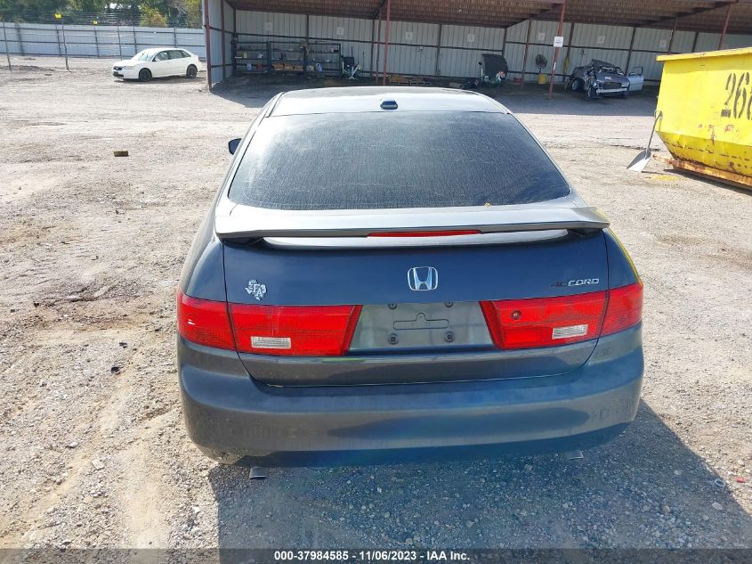 2005 Honda Accord Sdn Ex-L V6 With Navi VIN: 1HGCM668X5A042213 Lot: 37984585
