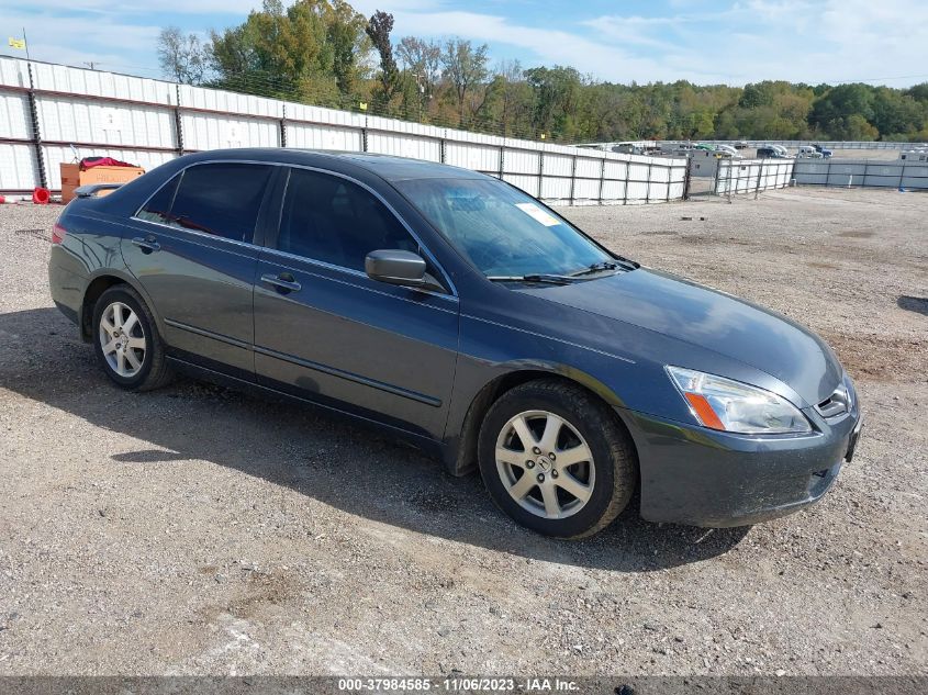 2005 Honda Accord Sdn Ex-L V6 With Navi VIN: 1HGCM668X5A042213 Lot: 37984585