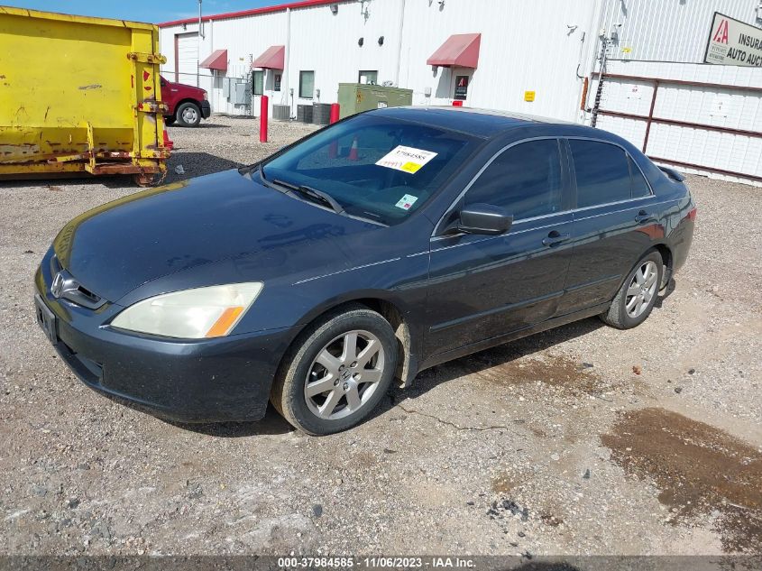 2005 Honda Accord Sdn Ex-L V6 With Navi VIN: 1HGCM668X5A042213 Lot: 37984585