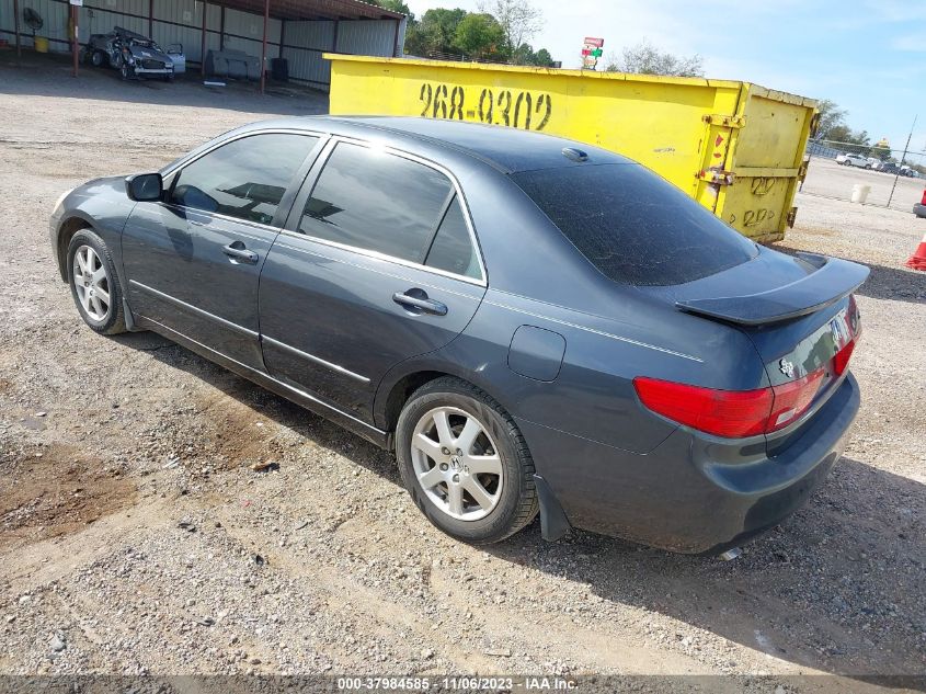 2005 Honda Accord Sdn Ex-L V6 With Navi VIN: 1HGCM668X5A042213 Lot: 37984585