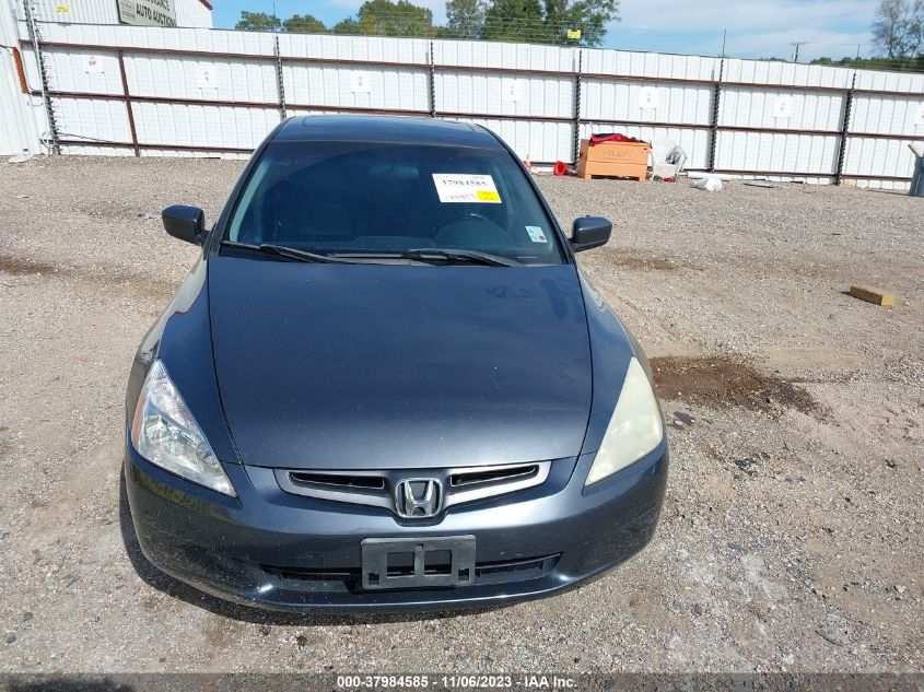 2005 Honda Accord Sdn Ex-L V6 With Navi VIN: 1HGCM668X5A042213 Lot: 37984585