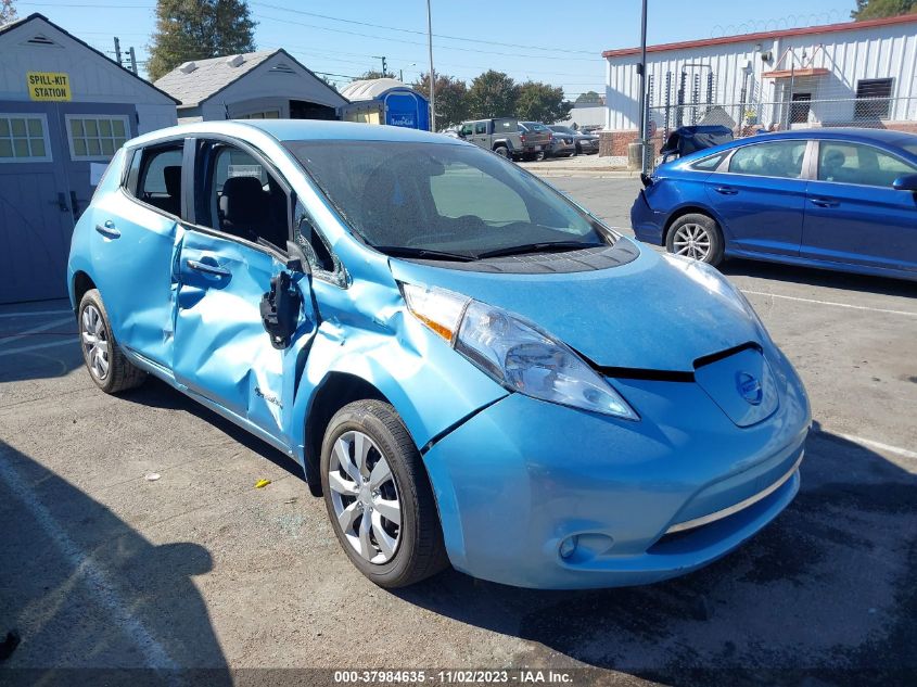 2015 Nissan Leaf S VIN: 1N4AZ0CP9FC311510 Lot: 37984635