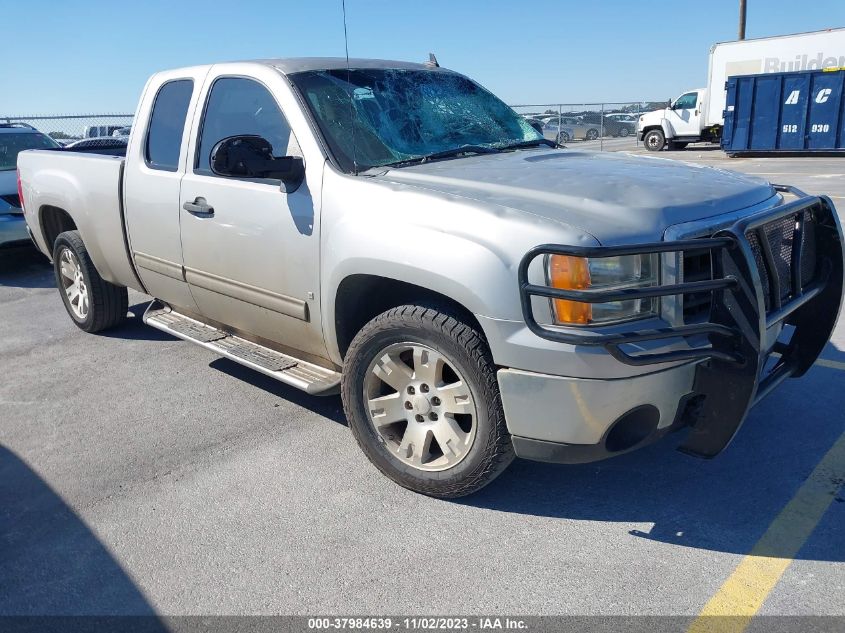 2009 GMC Sierra C1500 Sle VIN: 1GTEC29J49Z148410 Lot: 37984639