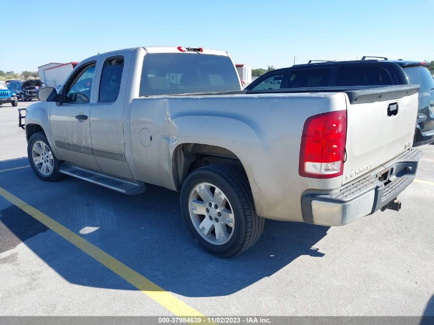 2009 GMC Sierra C1500 Sle VIN: 1GTEC29J49Z148410 Lot: 37984639