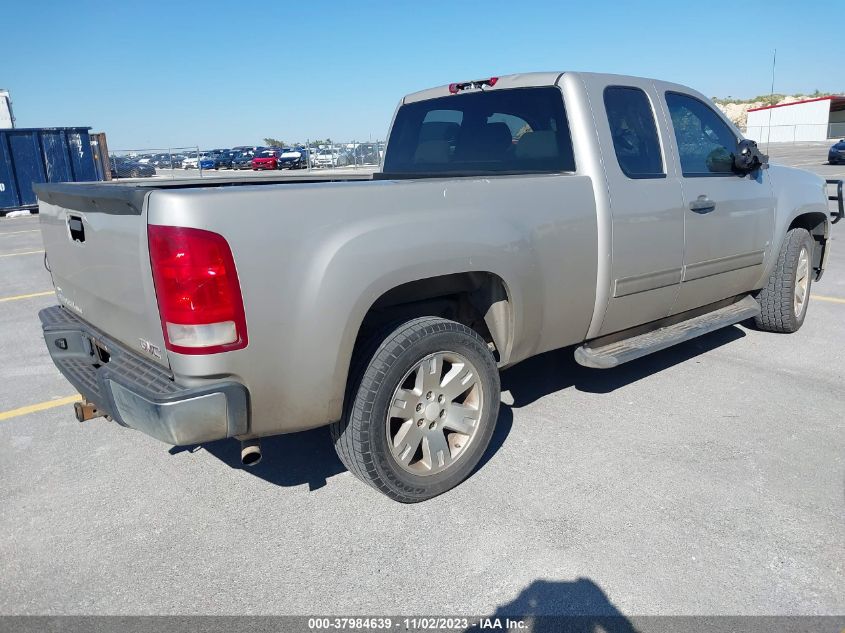 2009 GMC Sierra C1500 Sle VIN: 1GTEC29J49Z148410 Lot: 37984639