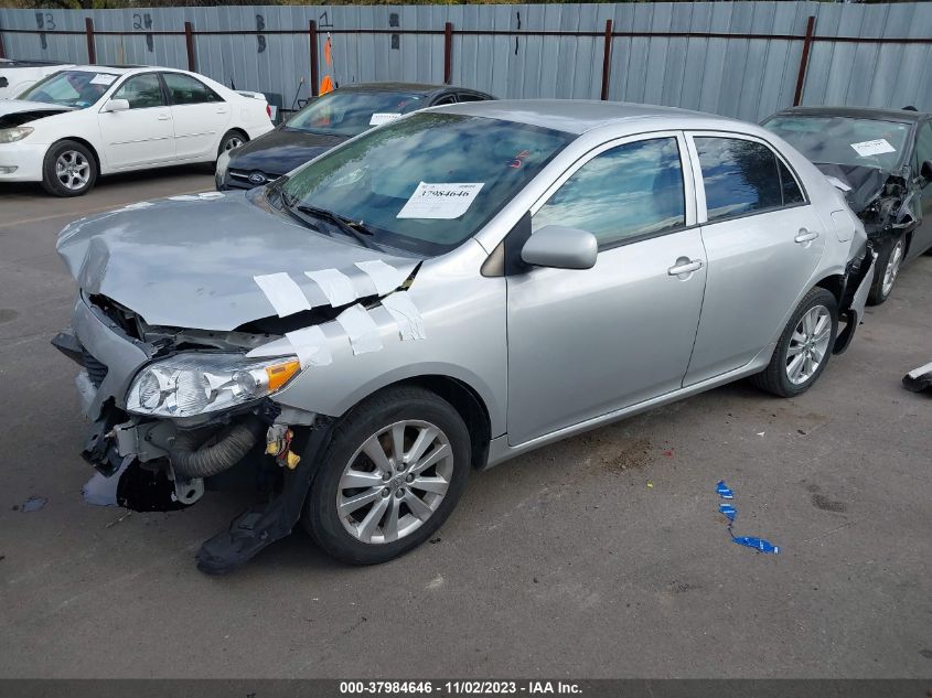 2009 Toyota Corolla VIN: 1NXBU40E69Z084259 Lot: 37984646