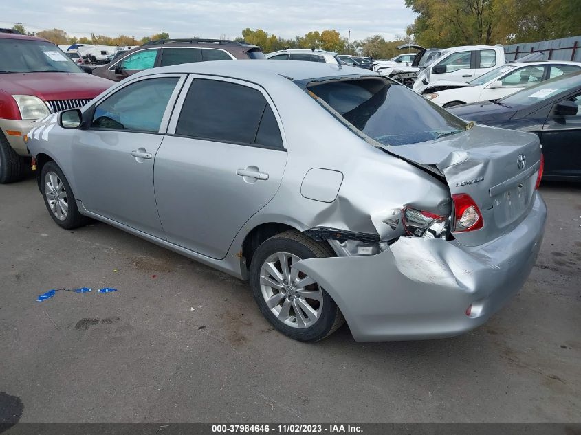 2009 Toyota Corolla VIN: 1NXBU40E69Z084259 Lot: 37984646