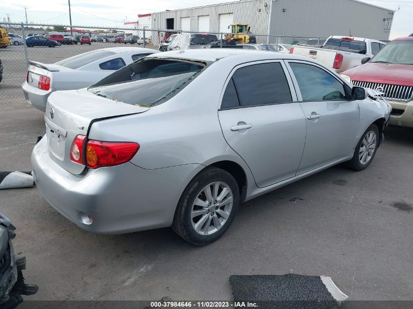 2009 Toyota Corolla VIN: 1NXBU40E69Z084259 Lot: 37984646