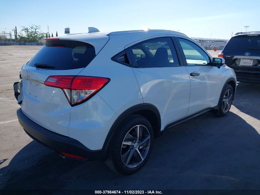 2022 Honda Hr-V 2Wd Ex-L VIN: 3CZRU5H71NM727334 Lot: 37984674