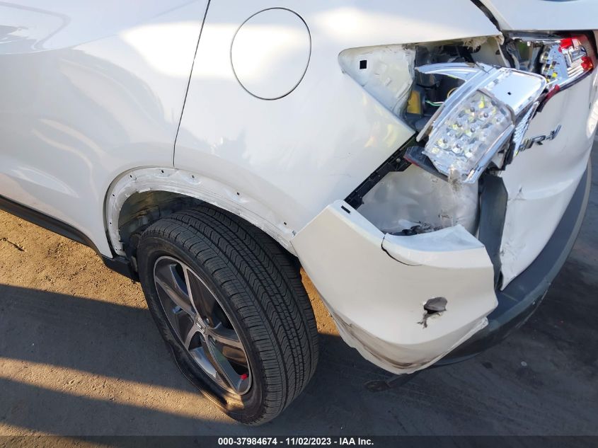 2022 Honda Hr-V 2Wd Ex-L VIN: 3CZRU5H71NM727334 Lot: 37984674