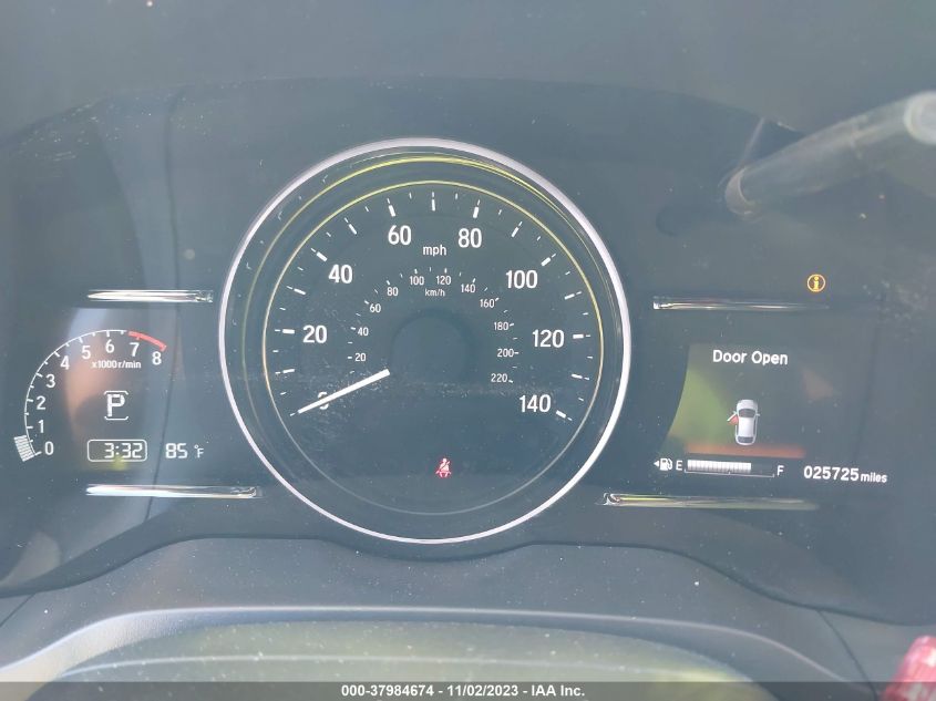 2022 Honda Hr-V 2Wd Ex-L VIN: 3CZRU5H71NM727334 Lot: 37984674