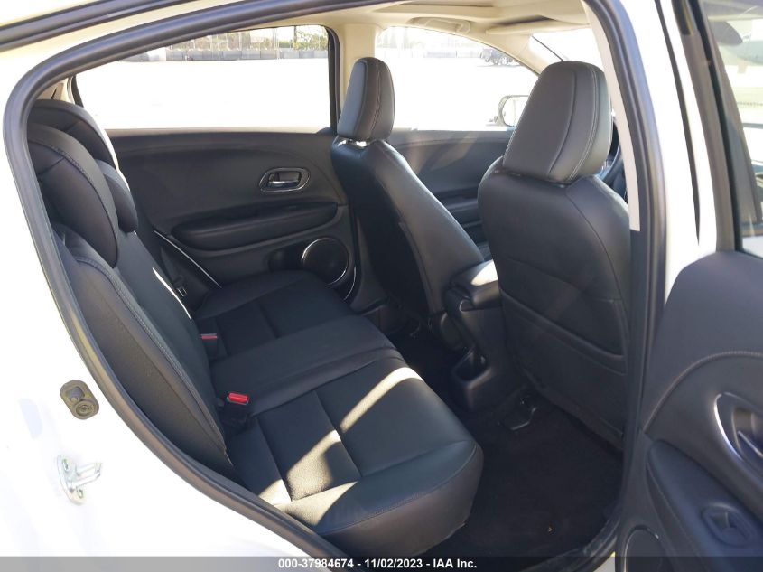 2022 Honda Hr-V 2Wd Ex-L VIN: 3CZRU5H71NM727334 Lot: 37984674