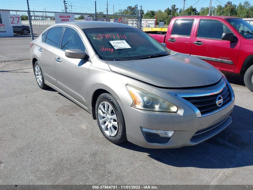 2014 Nissan Altima 2.5 S VIN: 1N4AL3AP9EN330762 Lot: 37984701