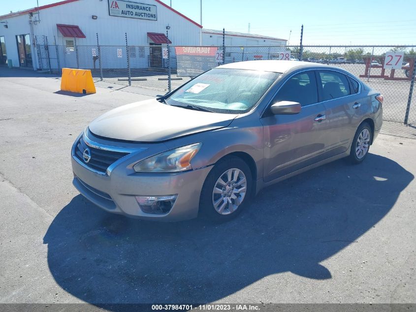 2014 Nissan Altima 2.5 S VIN: 1N4AL3AP9EN330762 Lot: 37984701