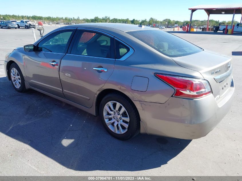 2014 Nissan Altima 2.5 S VIN: 1N4AL3AP9EN330762 Lot: 37984701