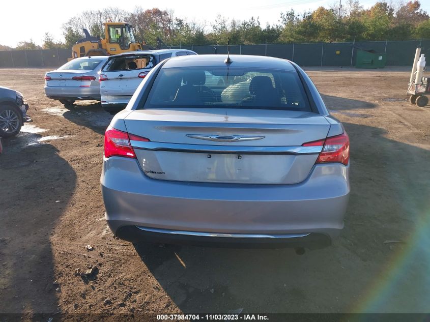 2013 Chrysler 200 Touring VIN: 5FNYF48579B032046 Lot: 37984704