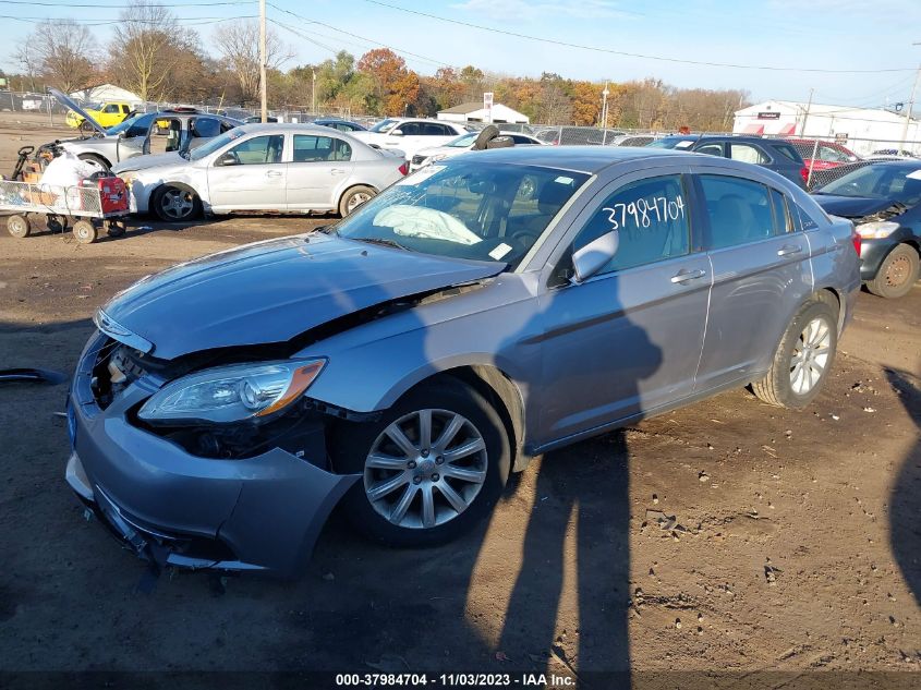 2013 Chrysler 200 Touring VIN: 5FNYF48579B032046 Lot: 37984704