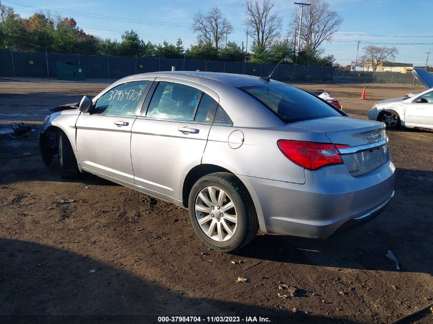 2013 Chrysler 200 Touring VIN: 5FNYF48579B032046 Lot: 37984704