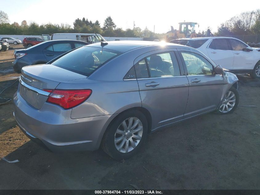 2013 Chrysler 200 Touring VIN: 5FNYF48579B032046 Lot: 37984704