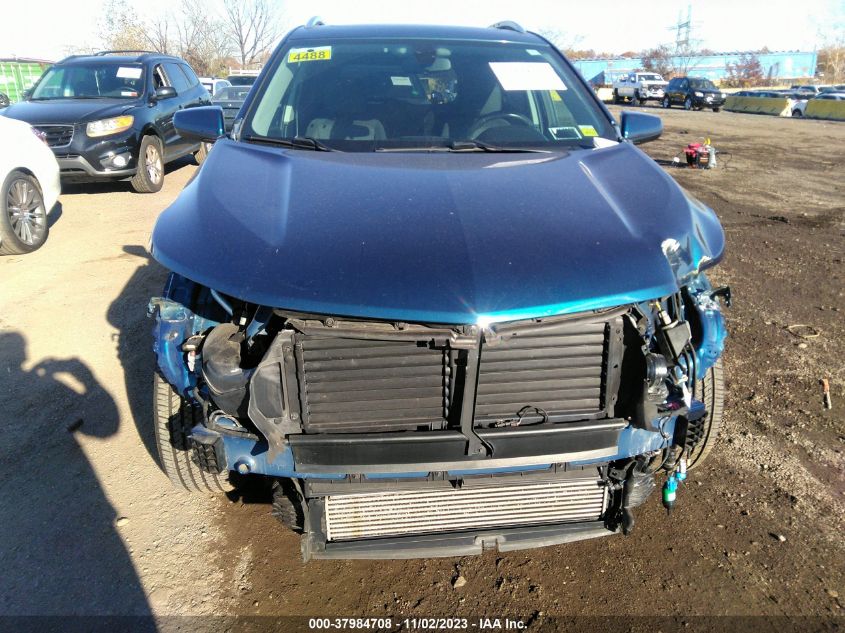 2019 Chevrolet Equinox Lt VIN: 2GNAXUEV7K6261302 Lot: 37984708