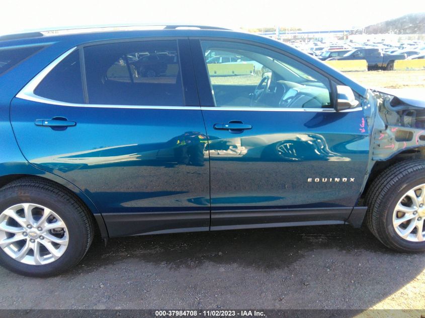 2019 Chevrolet Equinox Lt VIN: 2GNAXUEV7K6261302 Lot: 37984708