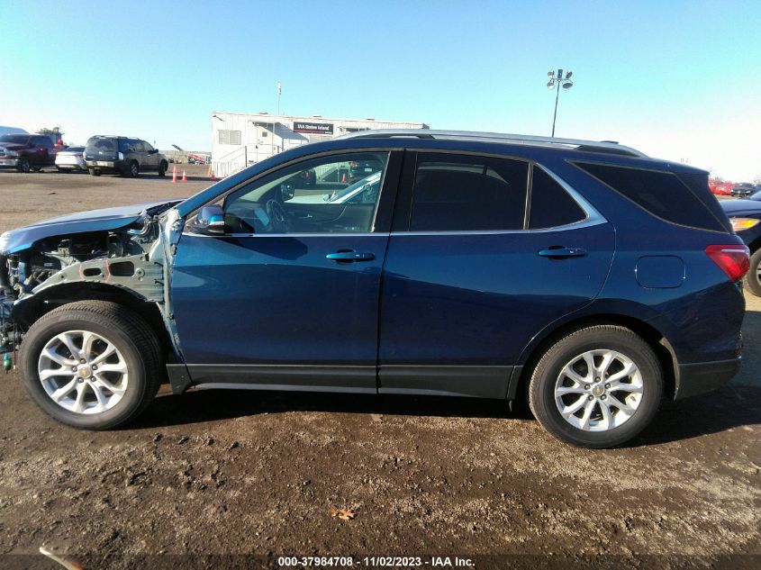 2019 Chevrolet Equinox Lt VIN: 2GNAXUEV7K6261302 Lot: 37984708