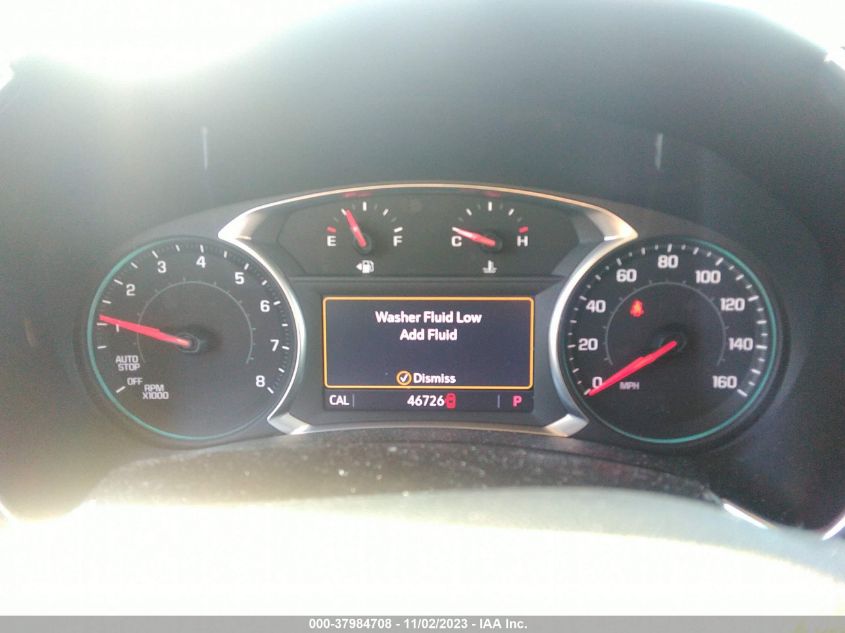 2019 Chevrolet Equinox Lt VIN: 2GNAXUEV7K6261302 Lot: 37984708