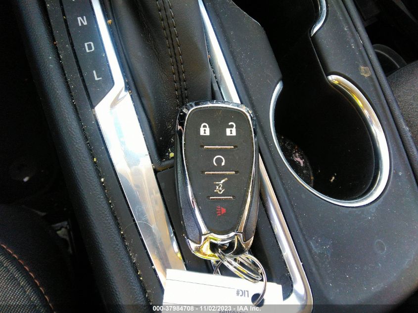 2019 Chevrolet Equinox Lt VIN: 2GNAXUEV7K6261302 Lot: 37984708