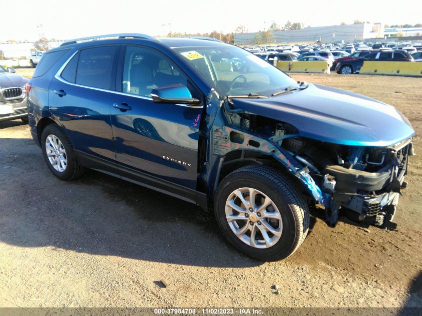 2019 Chevrolet Equinox Lt VIN: 2GNAXUEV7K6261302 Lot: 37984708