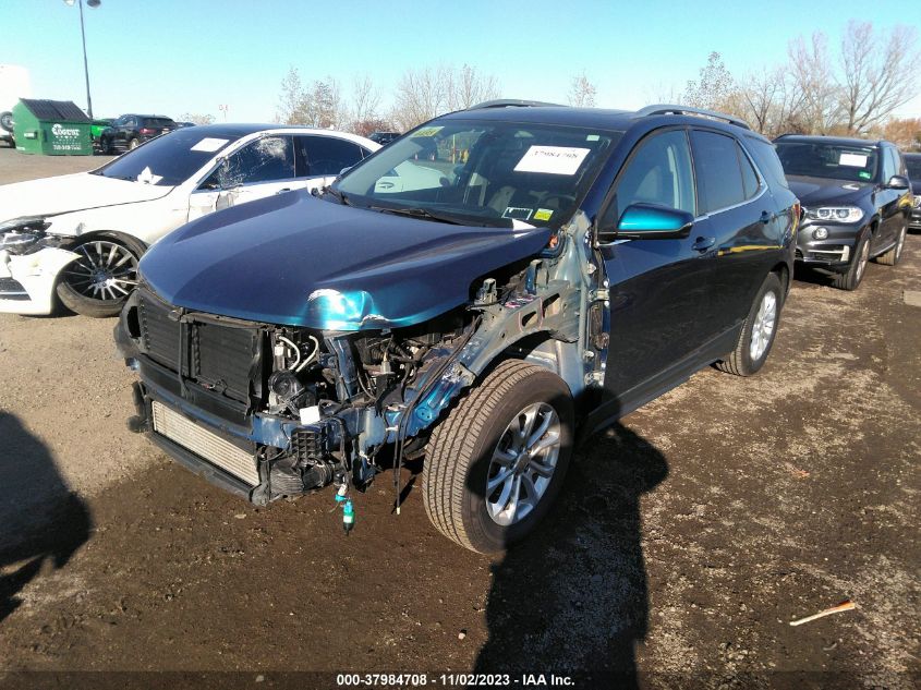 2019 Chevrolet Equinox Lt VIN: 2GNAXUEV7K6261302 Lot: 37984708