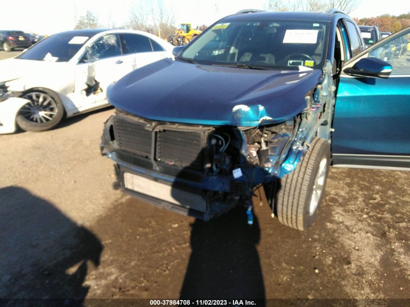 2019 Chevrolet Equinox Lt VIN: 2GNAXUEV7K6261302 Lot: 37984708
