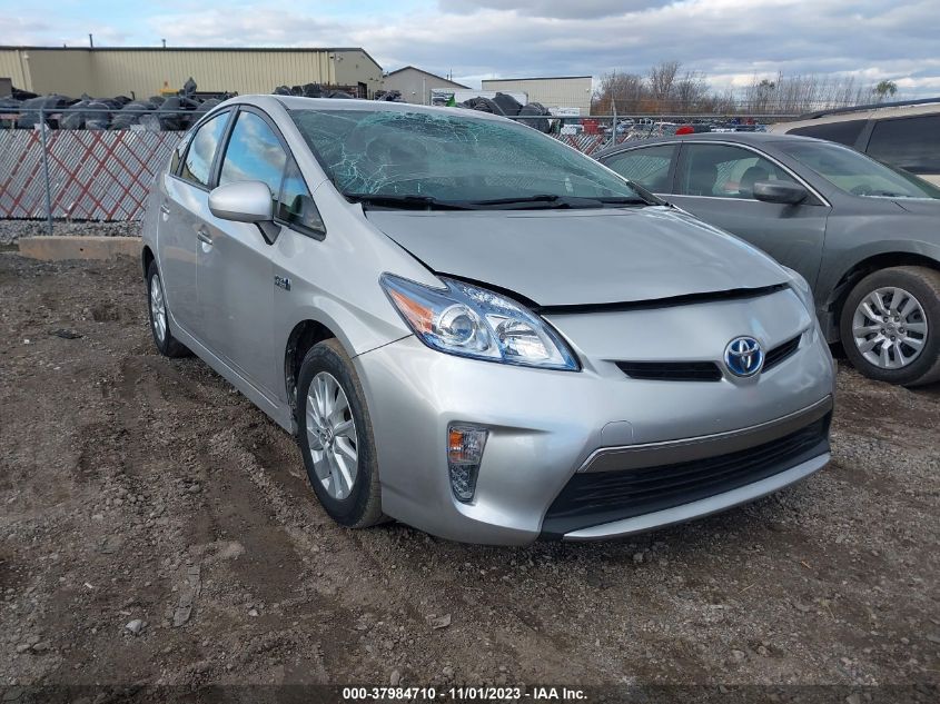 2012 Toyota Prius Plug-In VIN: JTDKN3DP8C3010359 Lot: 37984710