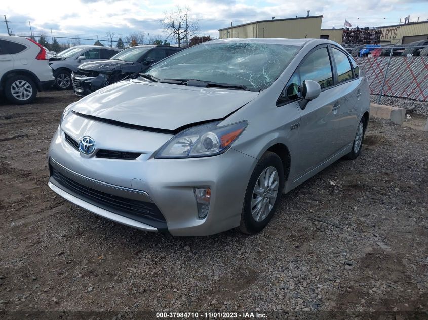 2012 Toyota Prius Plug-In VIN: JTDKN3DP8C3010359 Lot: 37984710