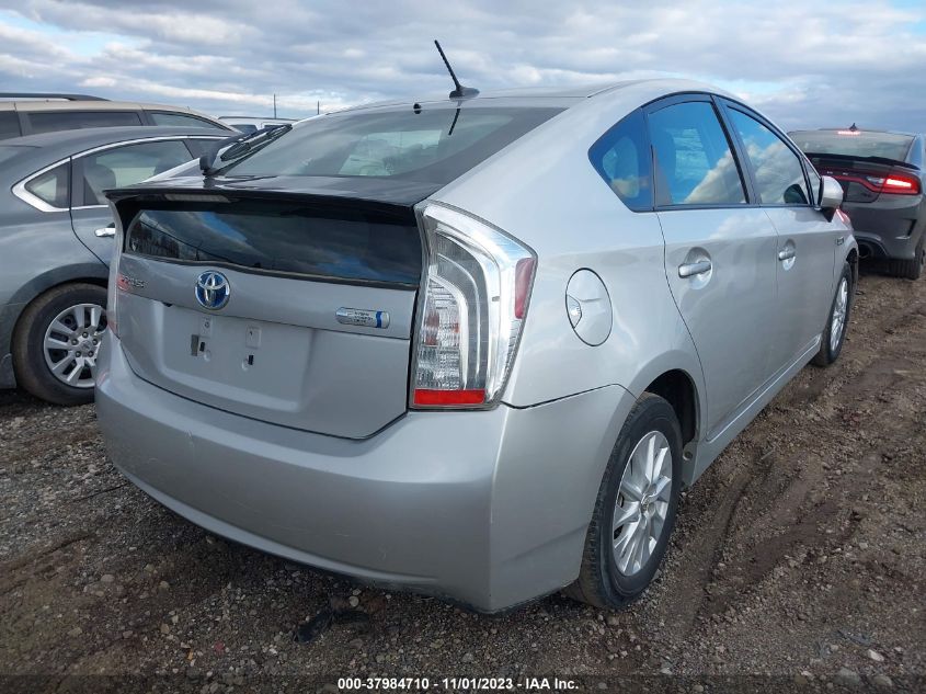 2012 Toyota Prius Plug-In VIN: JTDKN3DP8C3010359 Lot: 37984710