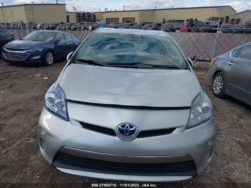 2012 Toyota Prius Plug-In VIN: JTDKN3DP8C3010359 Lot: 37984710