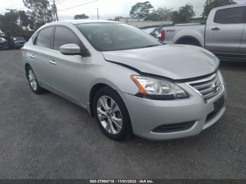 2013 Nissan Sentra Sv VIN: 1N4AB7AP6DN910401 Lot: 37984715