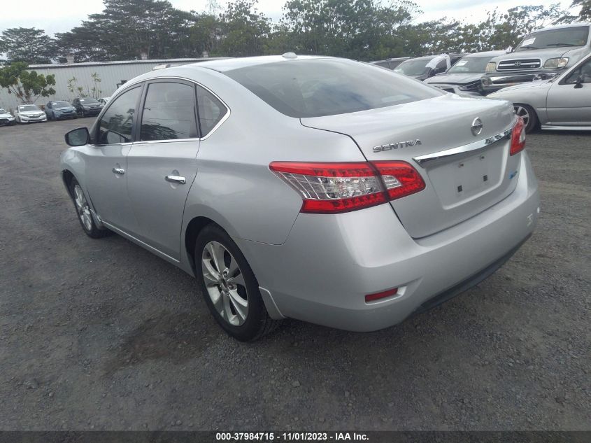 2013 Nissan Sentra Sv VIN: 1N4AB7AP6DN910401 Lot: 37984715