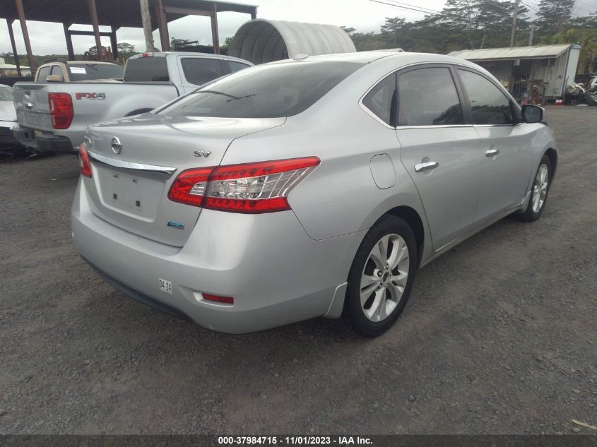 2013 Nissan Sentra Sv VIN: 1N4AB7AP6DN910401 Lot: 37984715